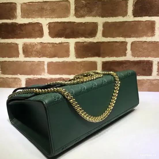 First bag ru PADLOCK GUCCI 0618